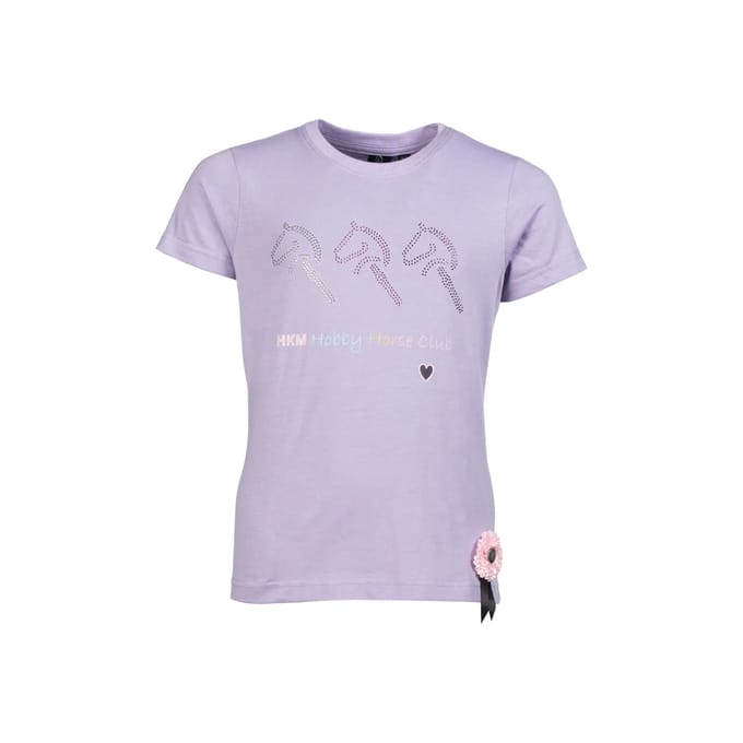 HKM - Hobby Horse - T-Shirt - Lavendel - 110/116