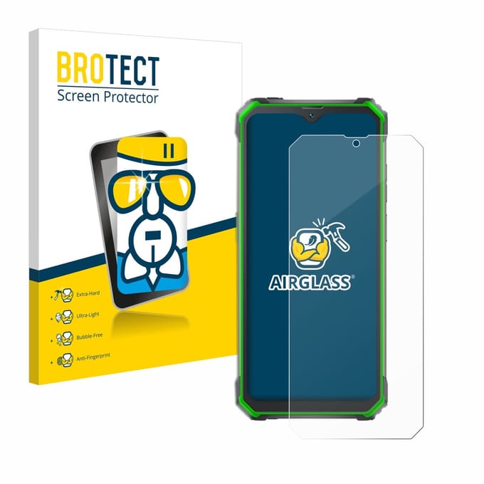 Screenprotector voor Blackview BV7100 Beschermglas transparant