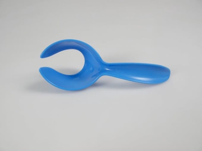 Keukenhulp Lepels - Eierlepel Eierhouder - Ontbijt Serveren - Vaatwasserbestendig Ontwerp - 16.7 x 6.3 cm - Blauw