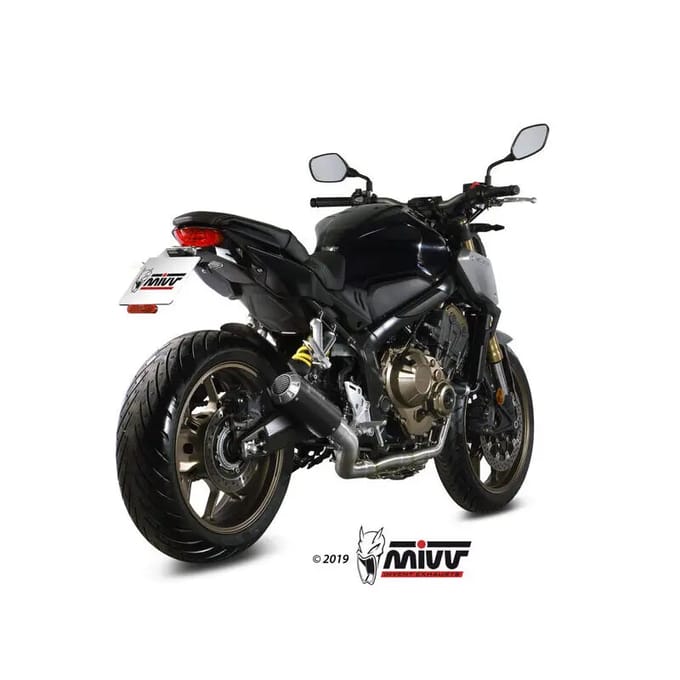 Pièces détachées uitlaat compleet systeem Mivv MK3 Honda