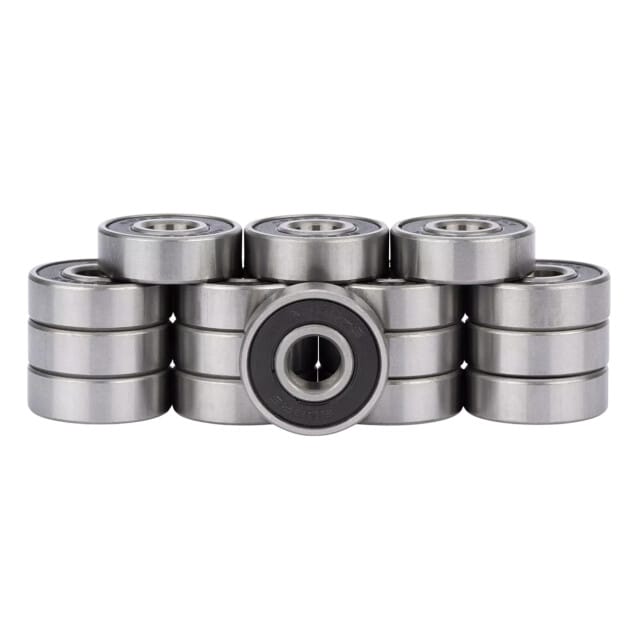 Nijdam Kogellagers - ABEC 9 Chrome - 16st - Chroom