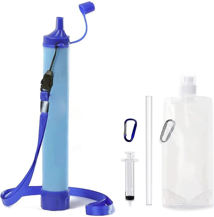 LiberTac Water Filter Straw waterfilter