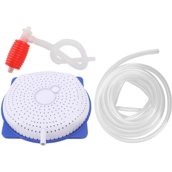 Zwembadafdekking Afvoer Draagbare Automatische Water Sifon Pomp voor Zwembadaccessoires white