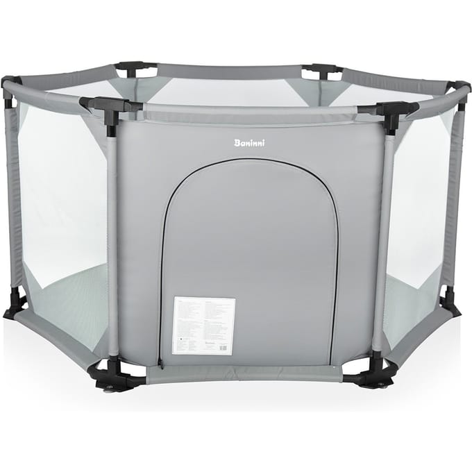 Baninni Box Giocco Licht Grijs