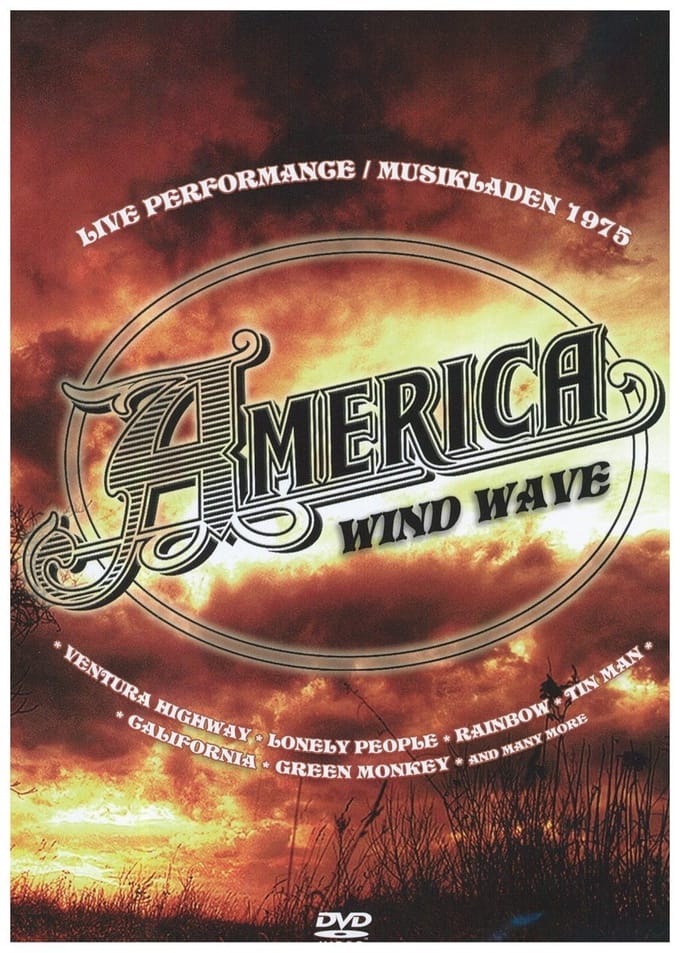 America - Wind Wave Live (DVD)