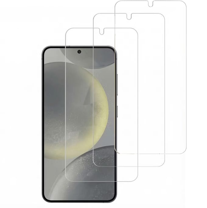 imoshion Bundel Screenprotector Gehard Glas 3 pack - Geschikt voor Samsung Galaxy S24