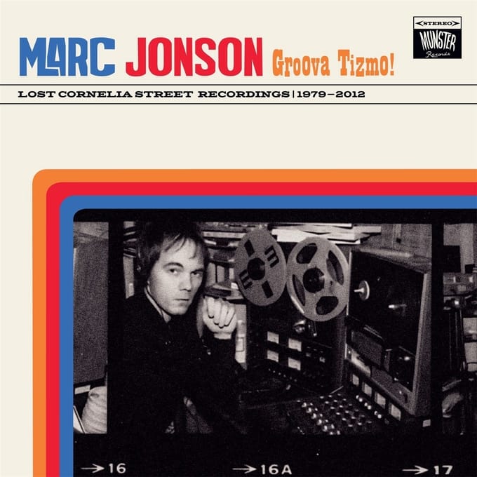 Mark Johnson - Groova Tizmo! (LP) (Remastered)