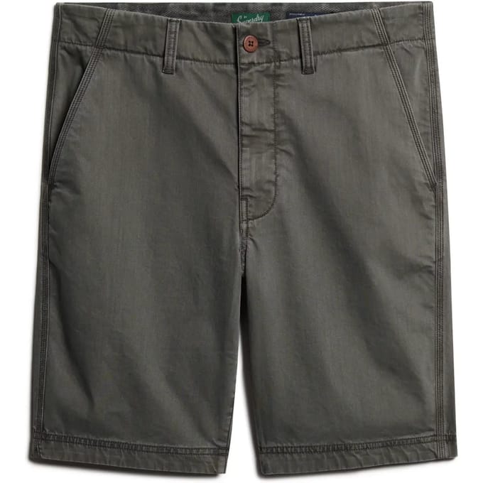 Superdry Officer Chino Short Heren - Maat 32