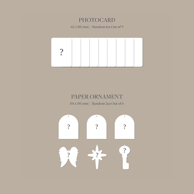 JOOHONEY(MONSTA X) LIGHTS 1e mini-album + gratis geschenk VER 3