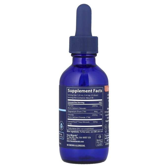 Oligoélément, Calcium Ionique, 2 fl oz (59 ml)