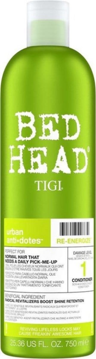 TIGI Bed Head Re-Energize - 750 ml - Conditioner
