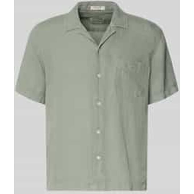Gant Bermuda Linnen Solid Color Drawstring Avond Blauw / male