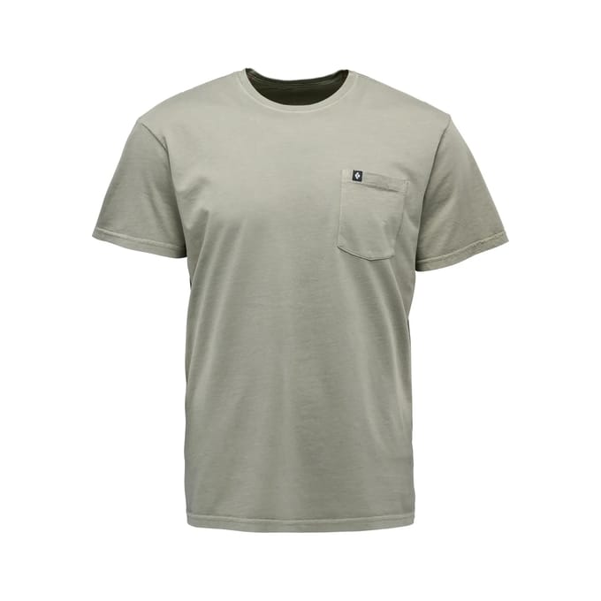 T-shirt Black Diamond Diamond Patch