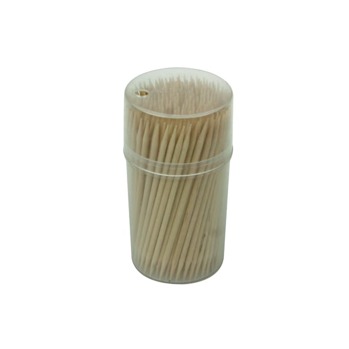 Tandenstoker Set - Set van 4 - 200 Stuks