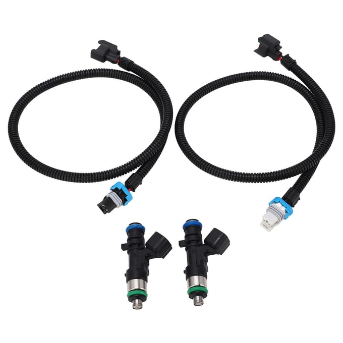 Brandstofinjector Kabelboom Set Injector Nozzle met Aansluitkabel Vervanging voor Polaris Ranger XP 800 2012-2013