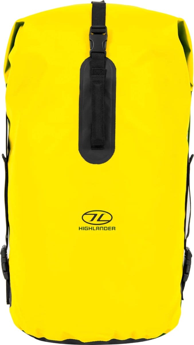 Highlander waterdichte rugzak Troon Tri-Laminate duffle dry bag 35 liter - Geel
