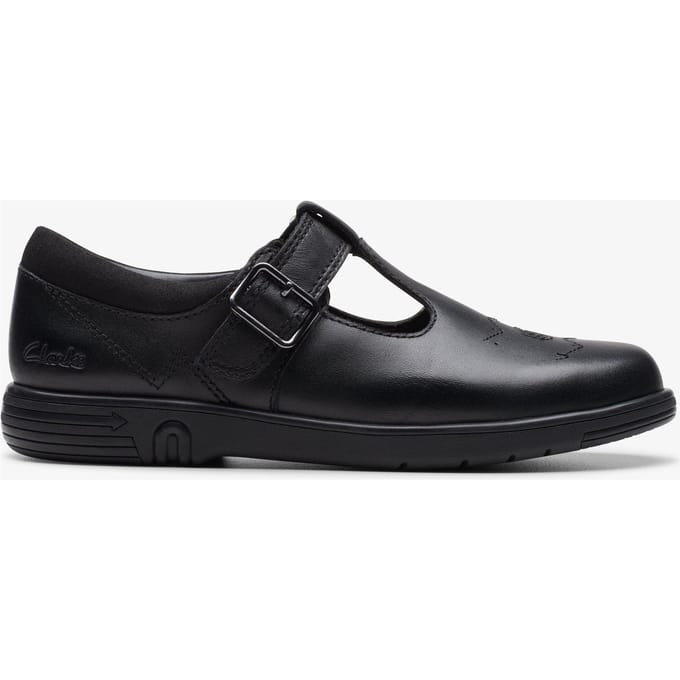 Jazzy Tap K. Zwarte Leren Schoenen