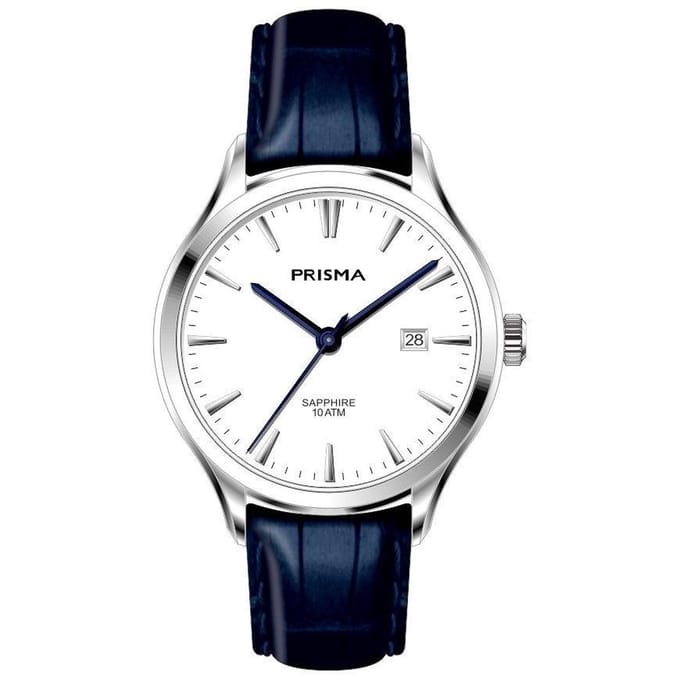 Prisma Herenhorloge P.2004 All stainless Zilver