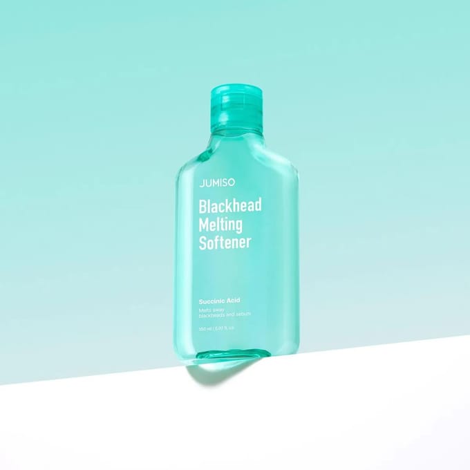 [Jumiso] Blackhead Melting Softner 150ml + Wattenschijfje 40P Set white