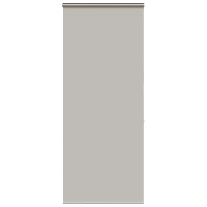 vidaXL - Doucherolgordijn - met - cassette - 100x240 - cm - stofbreedte - 96 - cm