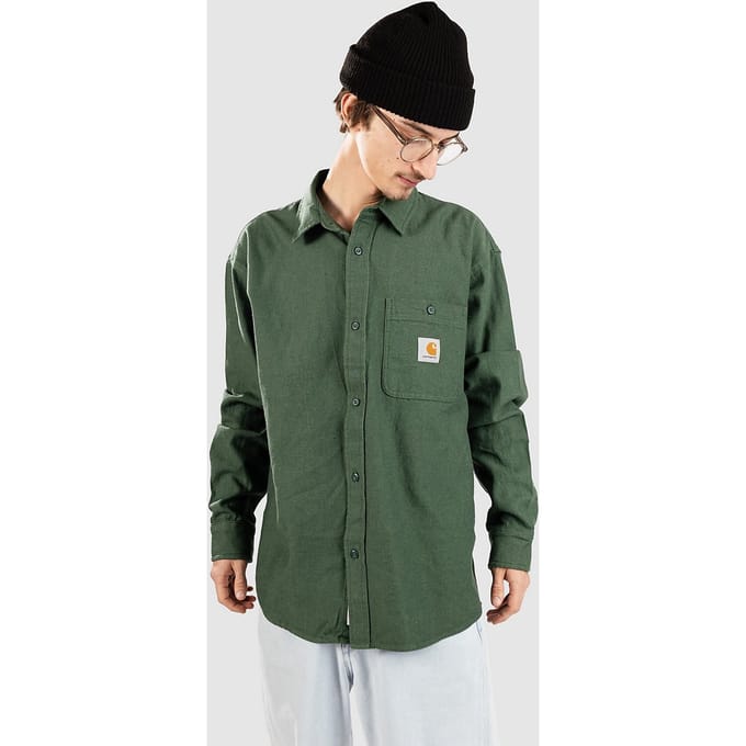 Carhartt WIP Edgar Shirt groen