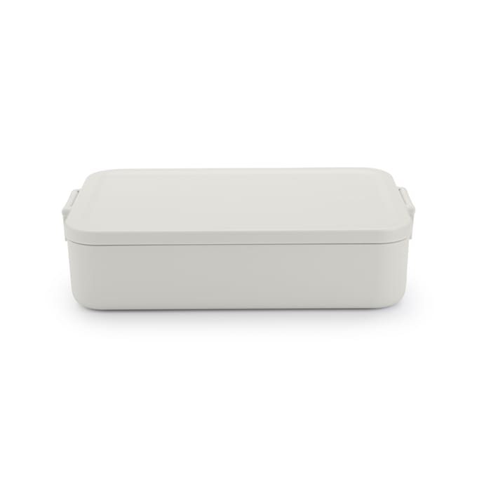 Brabantia Make & Take Lunchbox/Broodtrommel - Large - Kunststof - Light Grey