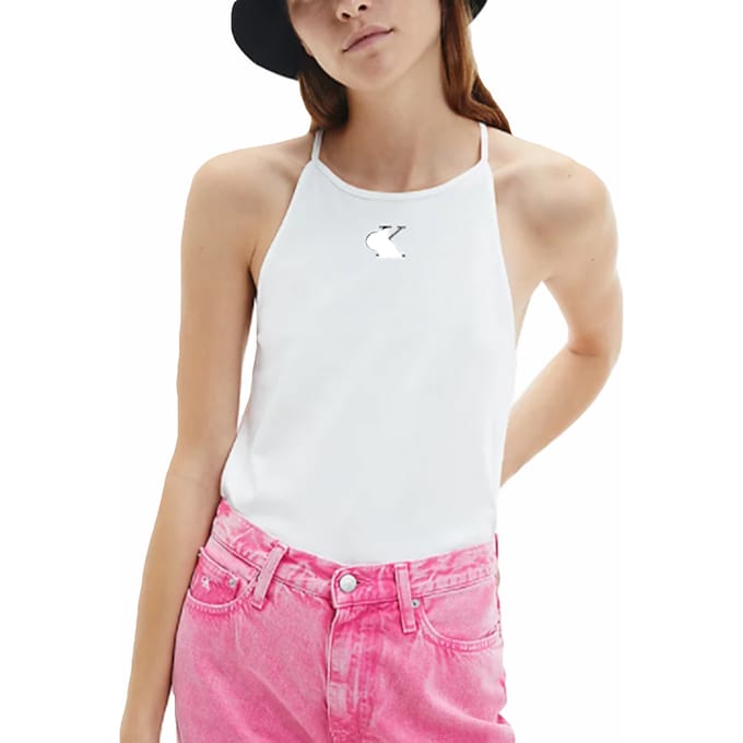 Calvin Klein damesonderhemd met klein logo
