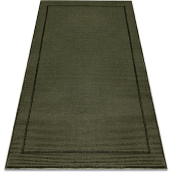 Kleden Rugsx Tapijt AURA J2659A groen - Frame, kleur 120x170 cm