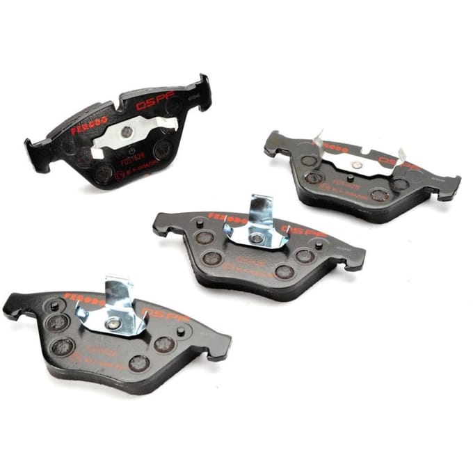 Remblokset FERODO Performance FDS1628, voor