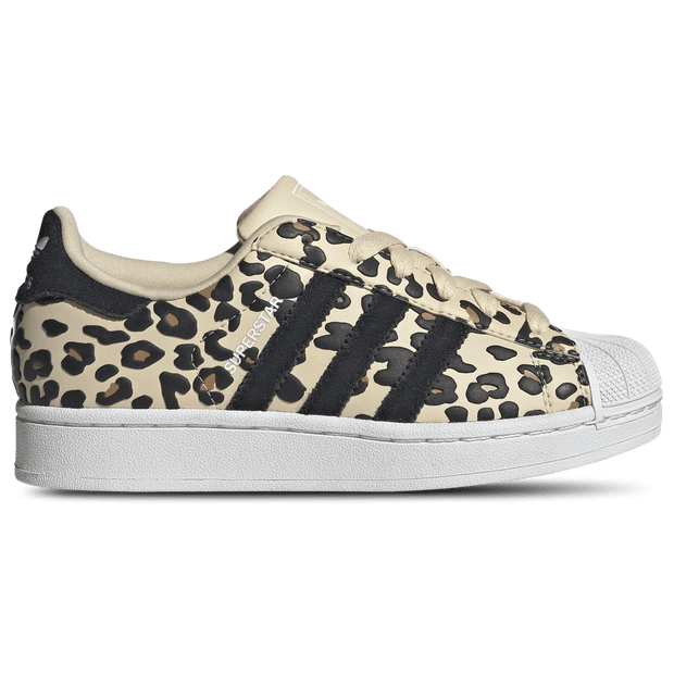 Adidas Superstar Kindersneakers - Beige - Maat 36 - Mesh/Synthetisch