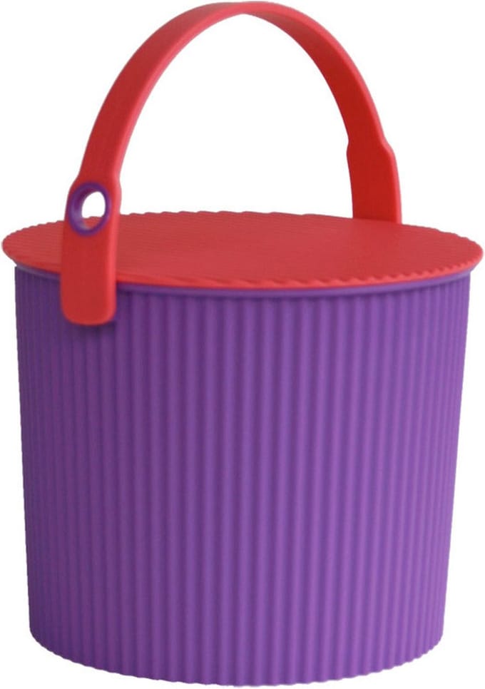 Hachiman Omnioutil Opbergemmer - S - Paars/Rood