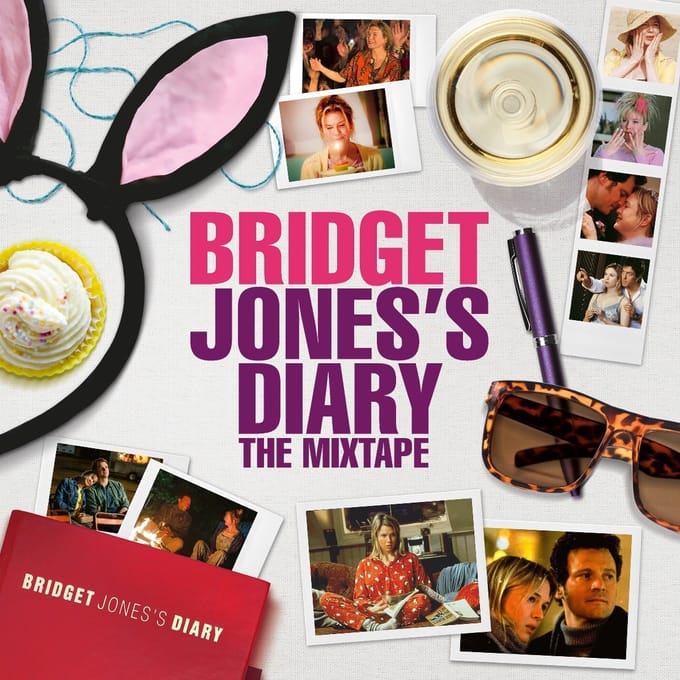 Various Artists - Bridget Jones's Diary: The Mixtape (2 LP) (Coloured Vinyl) (Limited Edition)