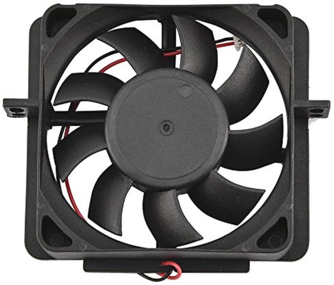 Vervangende interne koelventilator - DC 7V - Voor 25000/30000