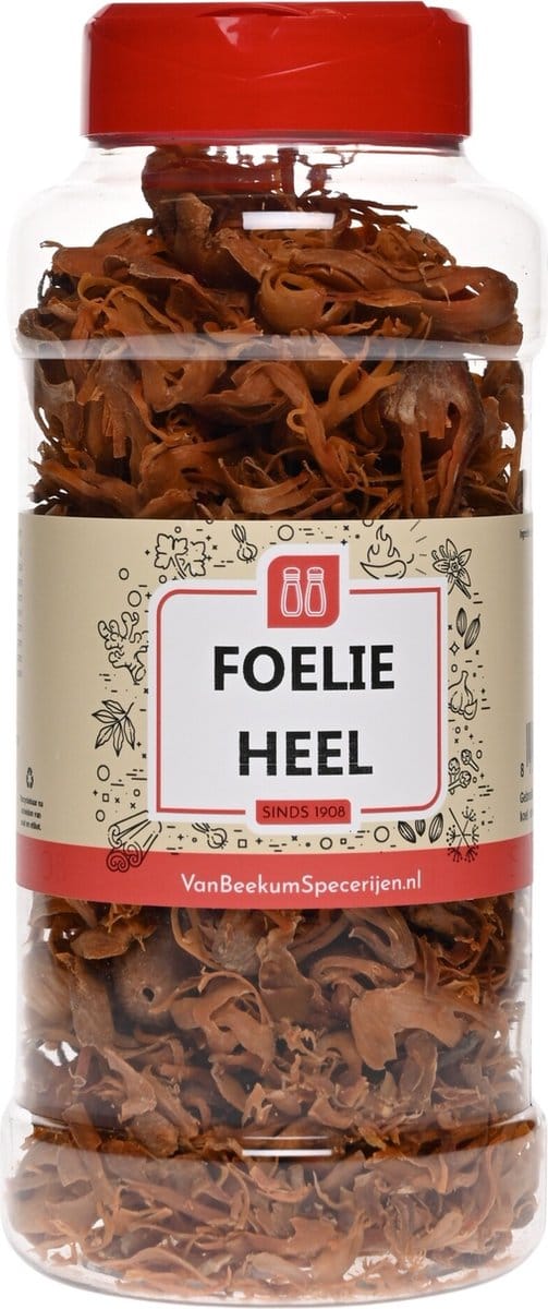 Van Beekum Specerijen - Foelie Heel - Strooibus 120 Gram