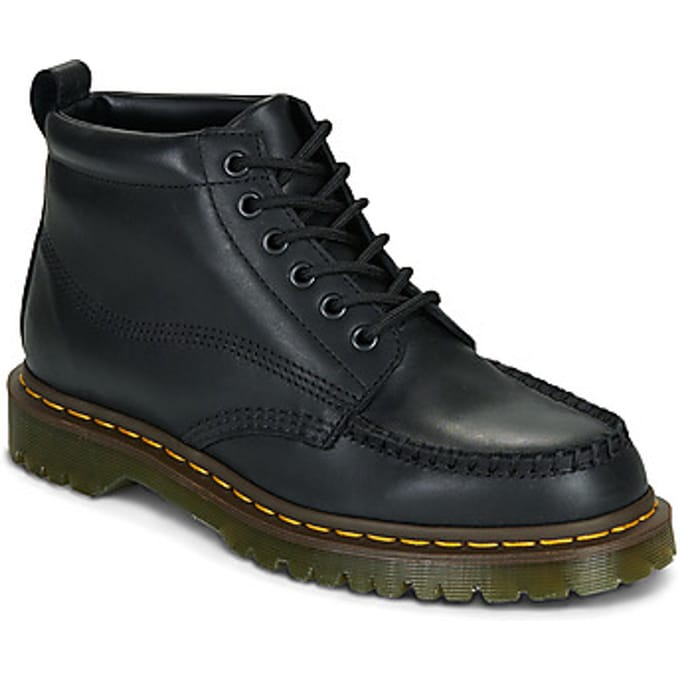 Laarzen Dr. Martens LOWELL CHUKKA BLACK CRAZY HORSE