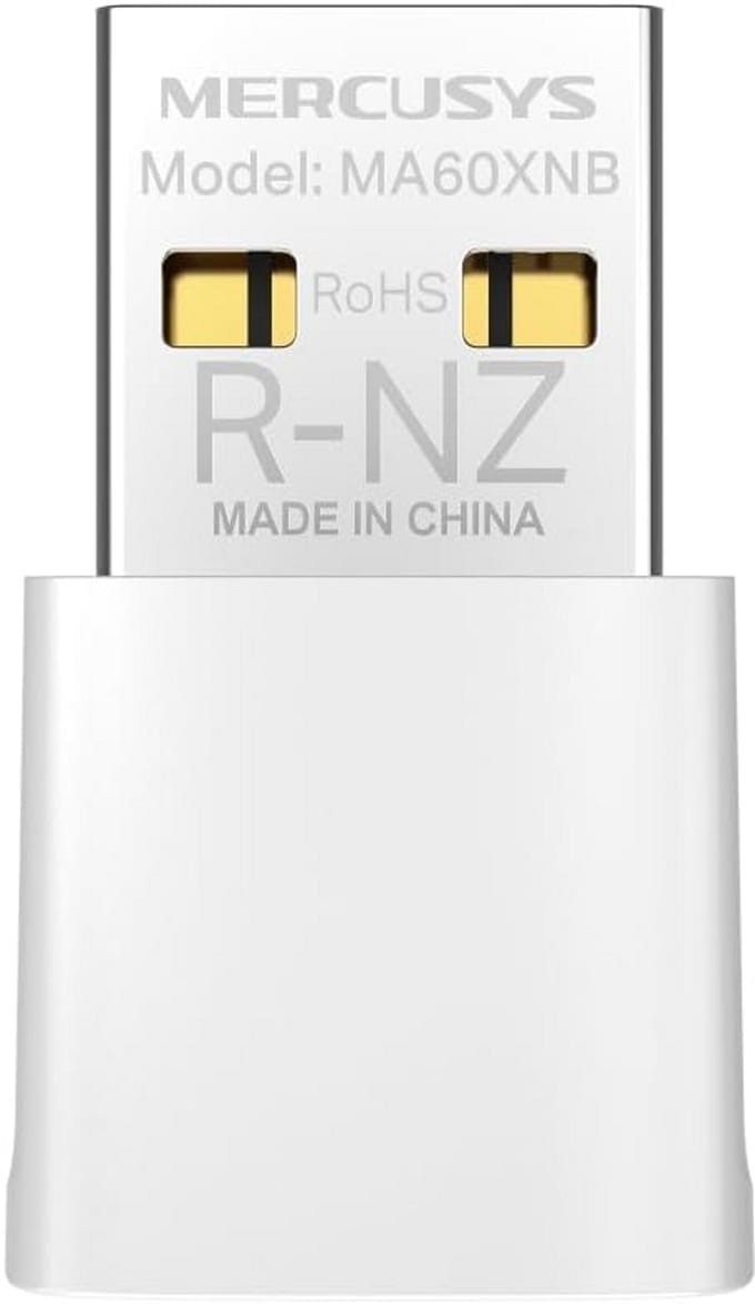 Nano USB WiFi 6 en Bluetooth 5.3 Adapter Dual Band 900Mbps Ultra-Compact