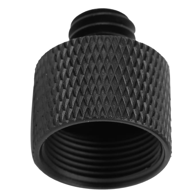 Microfoonstandaard Adapter 58 Inch Vrouwelijk naar 38 Inch Mannelijke Schroefdraad Adapter voor Microfoonstandaard gray