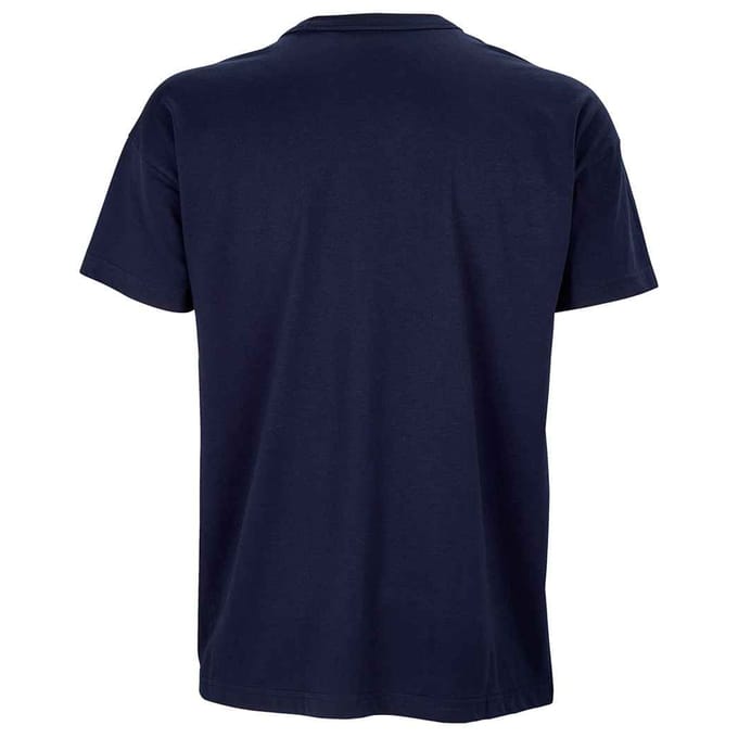 SOLS Heren Boxy Oversized T-shirt (Franse marine)