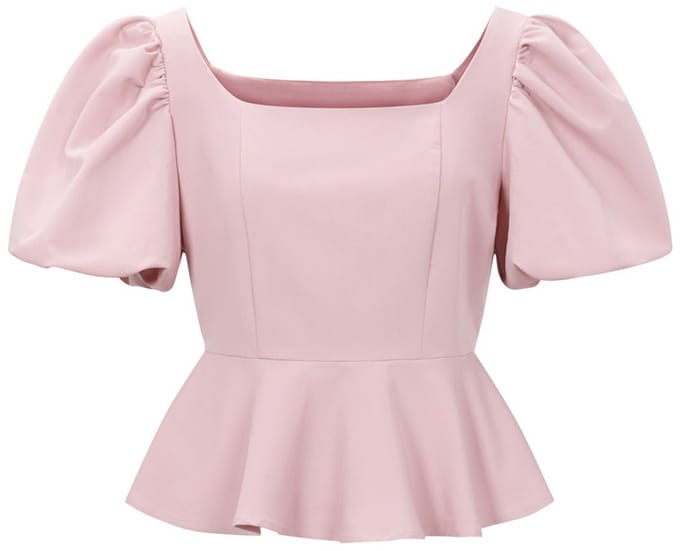 Gimme - The Ariana Top – Stijlvolle Ribgebreide Top – Onmisbare Essential met Structuur - Roze - Maat M