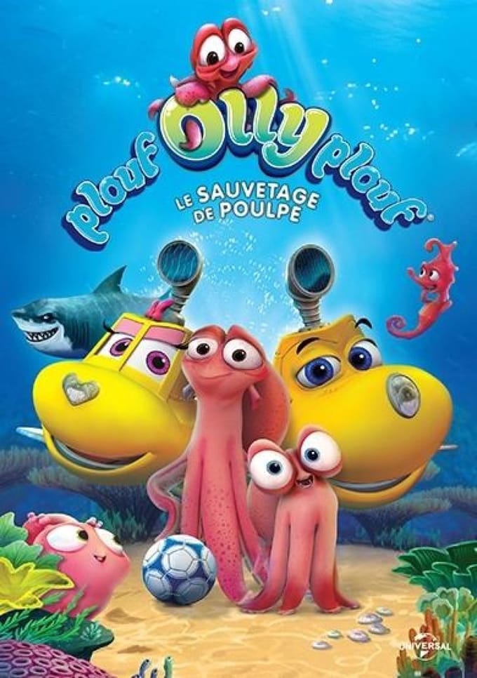 Dive Olly Dive 1: The Octopus Rescue
