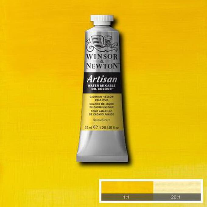 Winsor & Newton Artisan Olieverf 37ml 119 Cadmium Geel Pastel