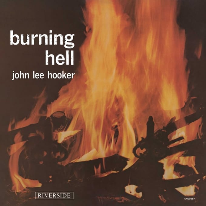 John Lee Hooker - Burning Hell (LP) (Remastered) (Bluesville Acoustic Sounds)