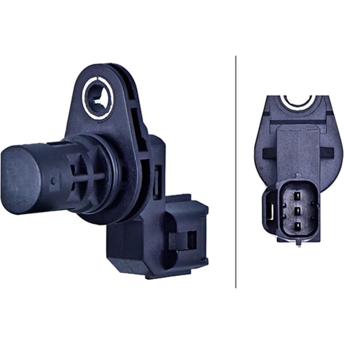 Sensor, nokkenas positie HELLA 6PU 009 168-541
