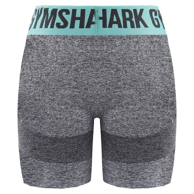 Gymshark Flex Dames Grijs Kort
