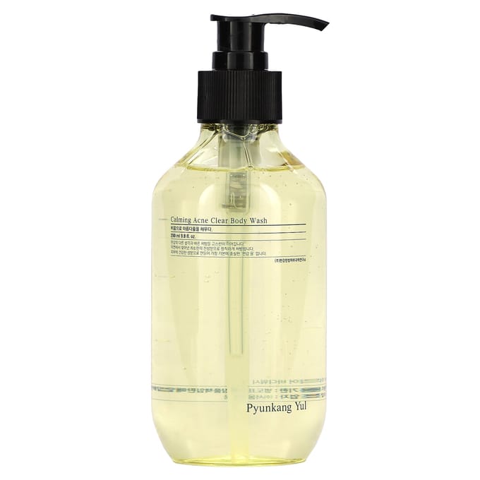 Pyunkang Yul, Gel Douche Apaisant Anti-Acné pour le Corps, 9.8 fl oz (290ml) beige