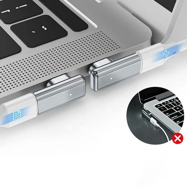 Beline BLNAM01 - Magnetische USB-C Adapter - 100W - Snel Opladen - 40Gbps