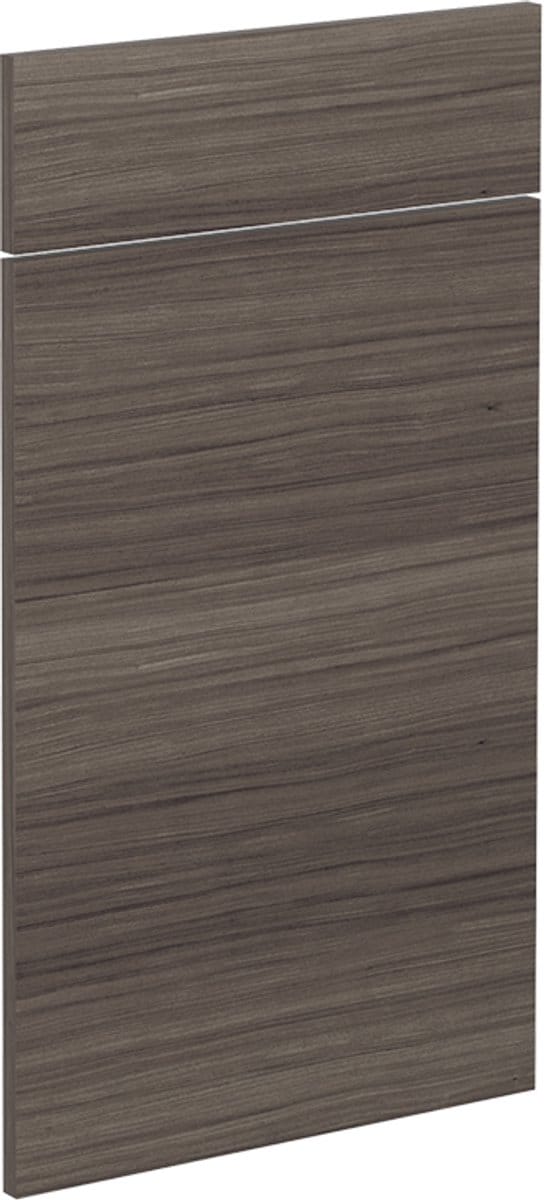 Vicco R-Line Keukenfront – 39.6 x 70.8 cm meubelfront voor de lade-onderkast Edel grijs