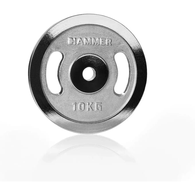 Bodybuilding schijf Hammer 30 mm 10 kg