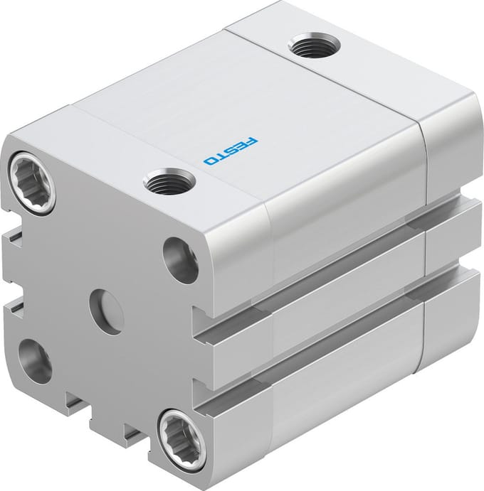 Festo Compacte Cilinder 40mm Boring 25mm Slag ISO 21287 Dubbelwerkend - 572676 - P2BRP