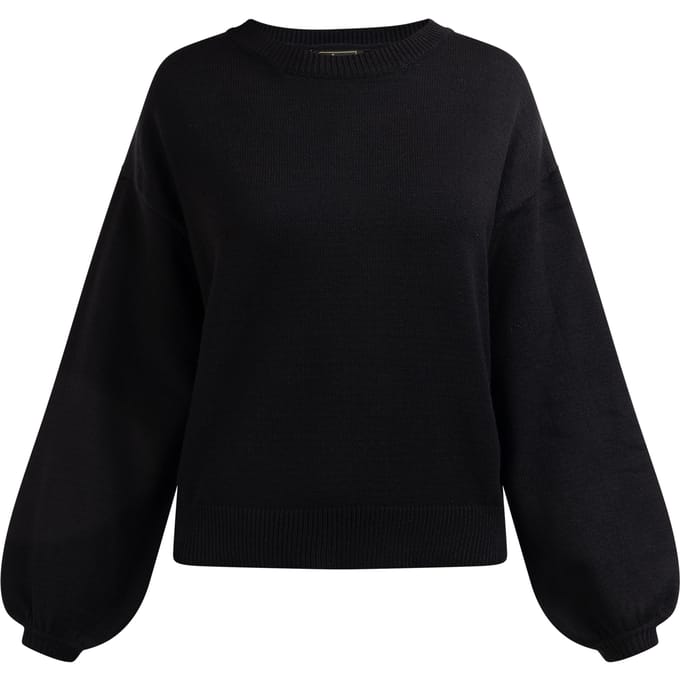 Faina Jumper Dames zwart
